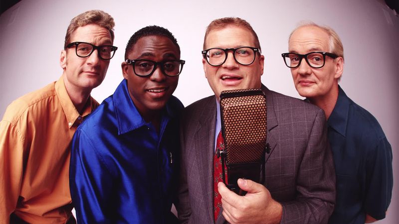 The cast of Whose Line Is It Anyway