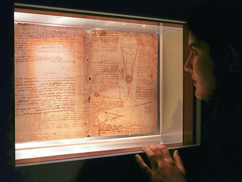 The Codex on Display