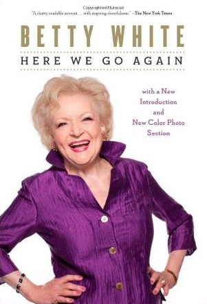 The cover of Betty's book