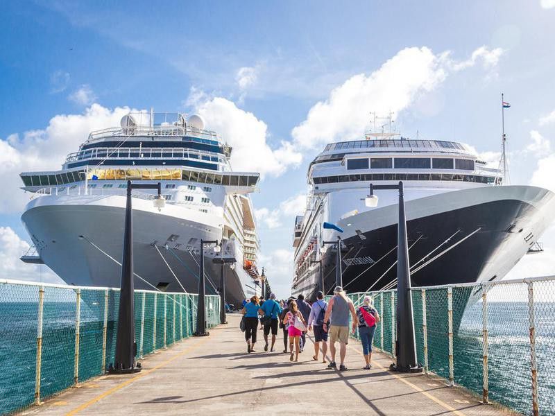 The cruise industry is only growing.