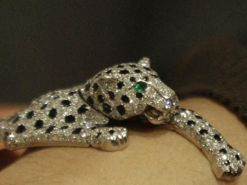 The Duchess of Windsor's Panther Bracelet