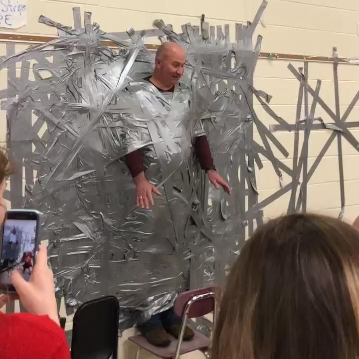 The duct tape challenge