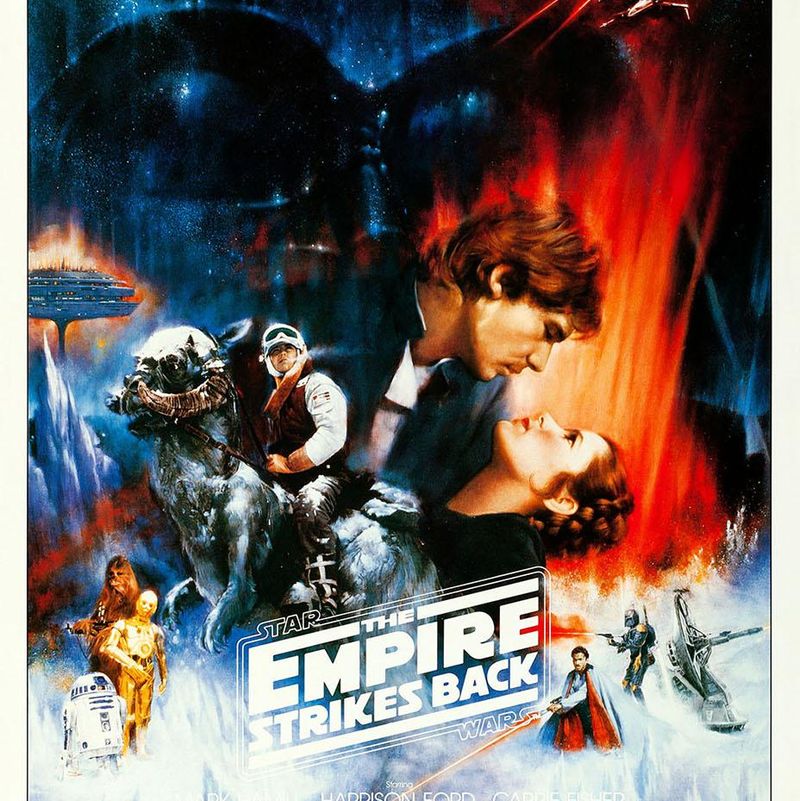 'The Empire Strikes Back' poster