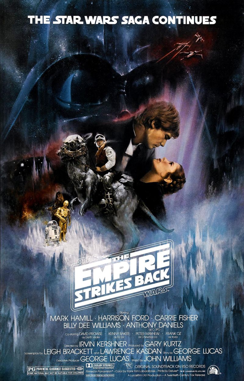 "The Empire Strikes Back" poster