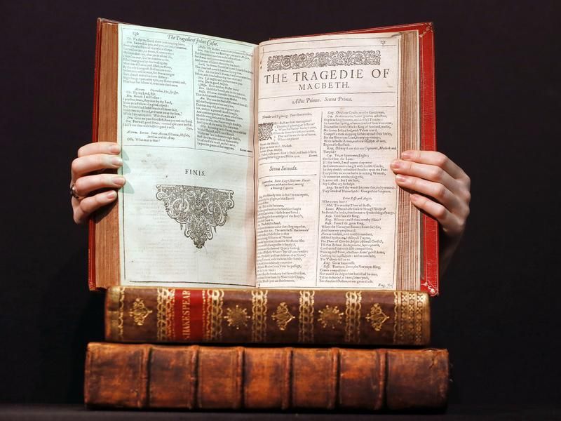 The First Folio, Christie's Auction