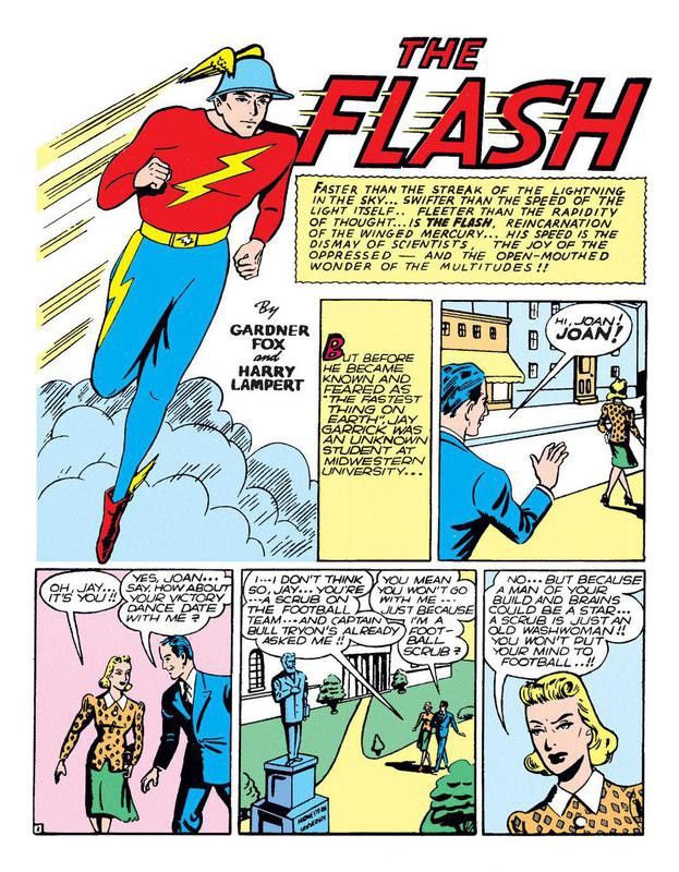 The Flash first appearance