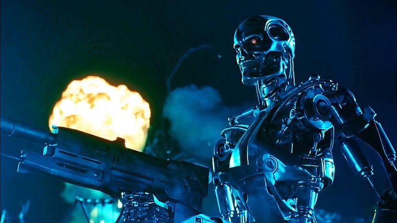 The future war in Terminator 2: Judgment Day