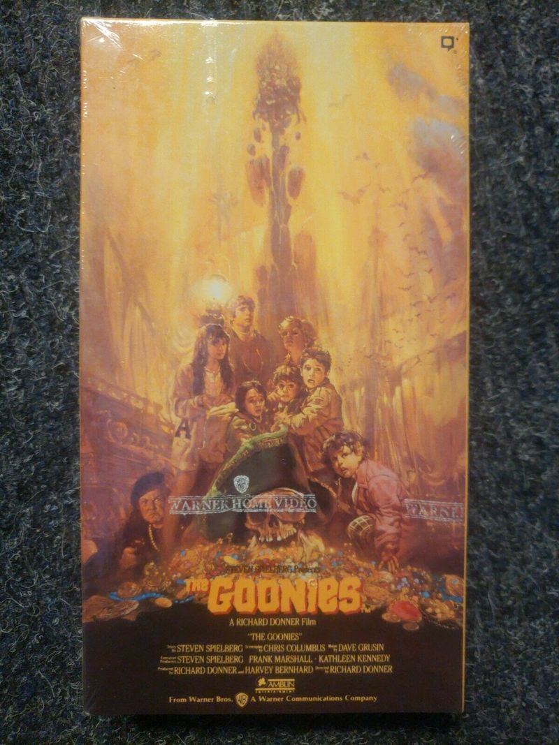 The Goonies VHS