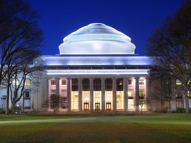 The Great Dome of the Massachusetts Institute of Technology