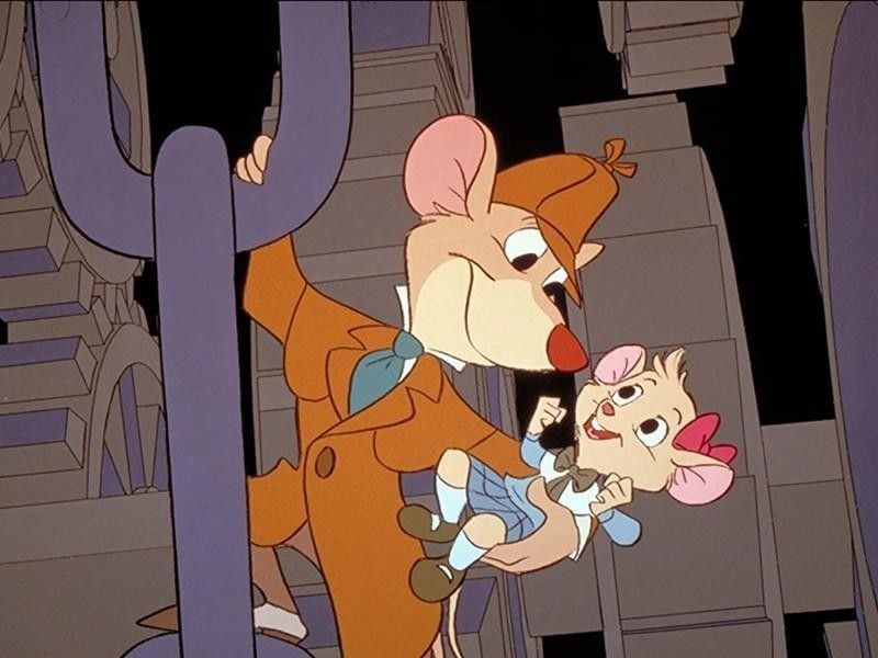 The Great Mouse Detective is a valuable VHS tape