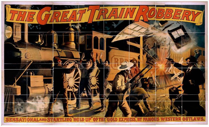 The Great Train Robbery 1903 film