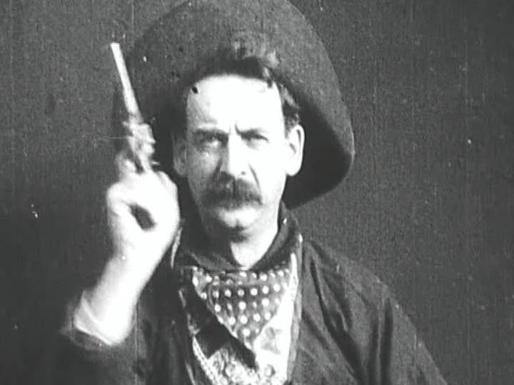 The "Great Train Robbery" Bandit