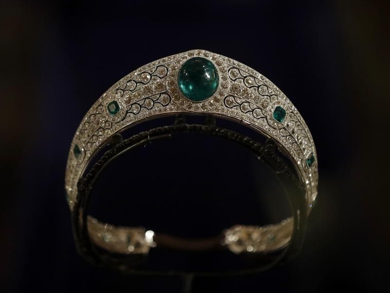 The Greville Emerald Kokoshnik Tiara