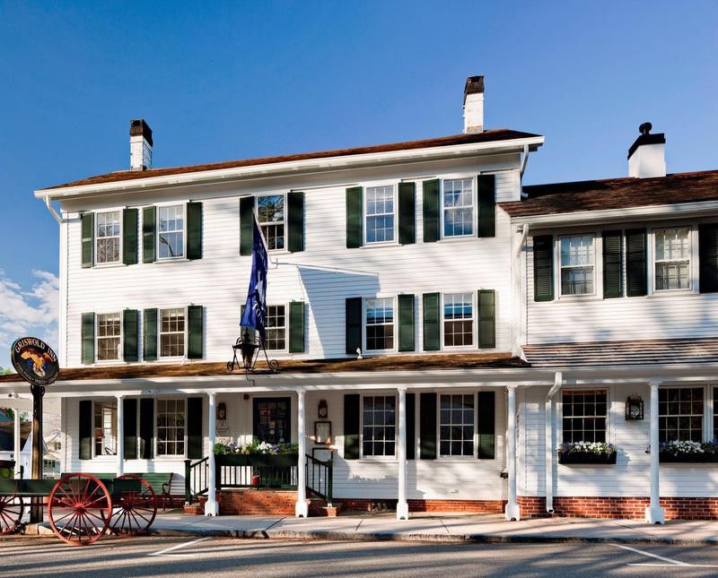 The Griswold Inn in connecticut
