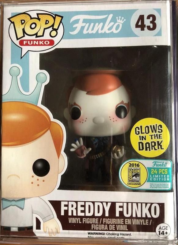 The Mad Hatter Freddy Funko