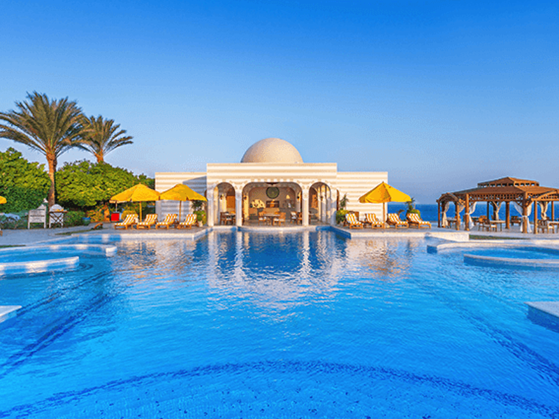 The Oberoi Beach Resort Sahl Hasheesh, Egypt