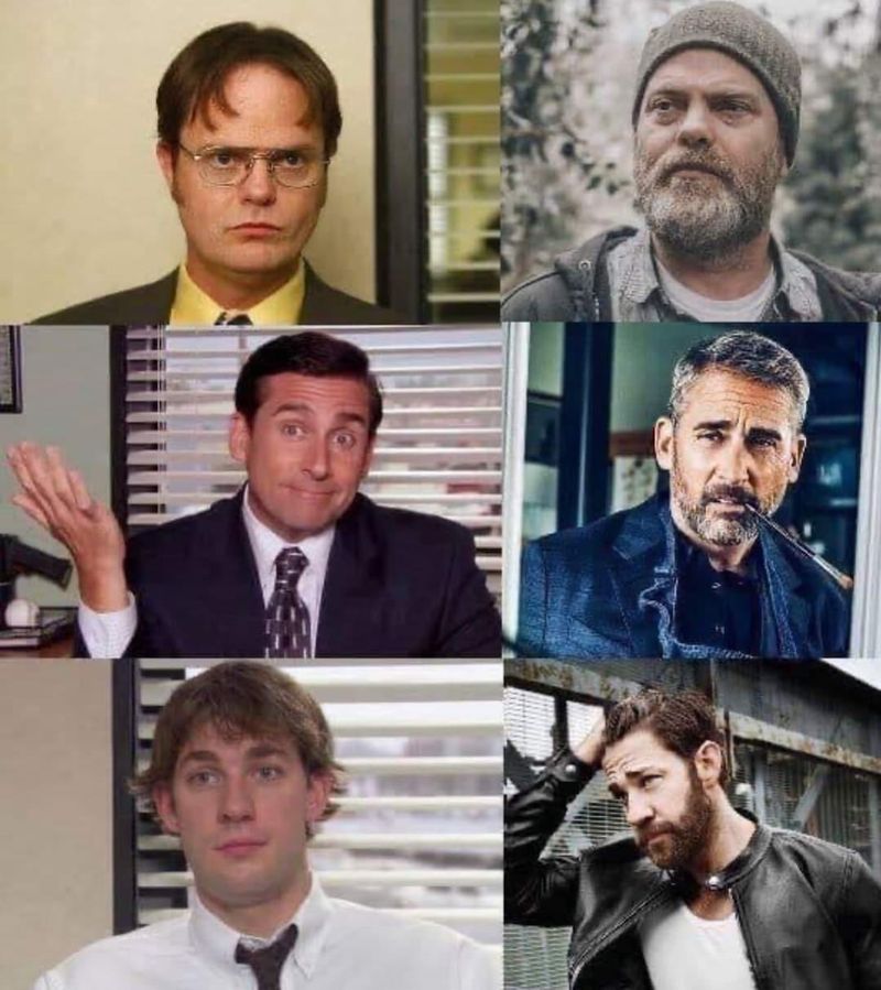 The Office cast glow ups