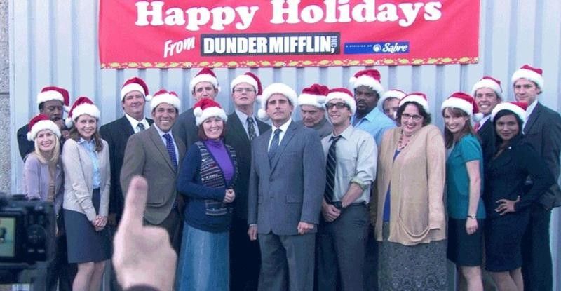 The Office Classy Christmas
