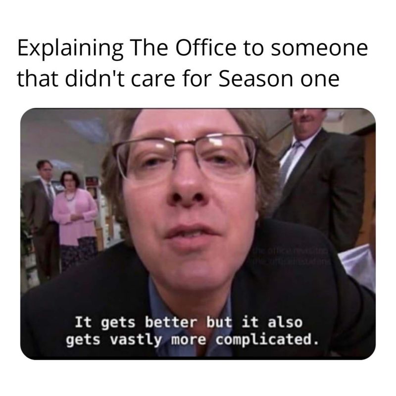 The Office meme
