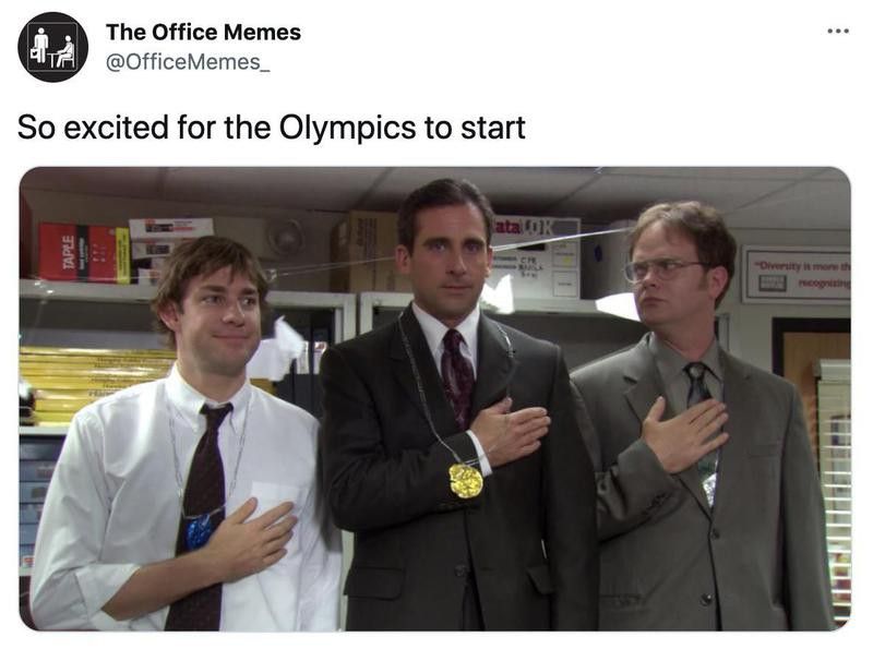The Office Olympics