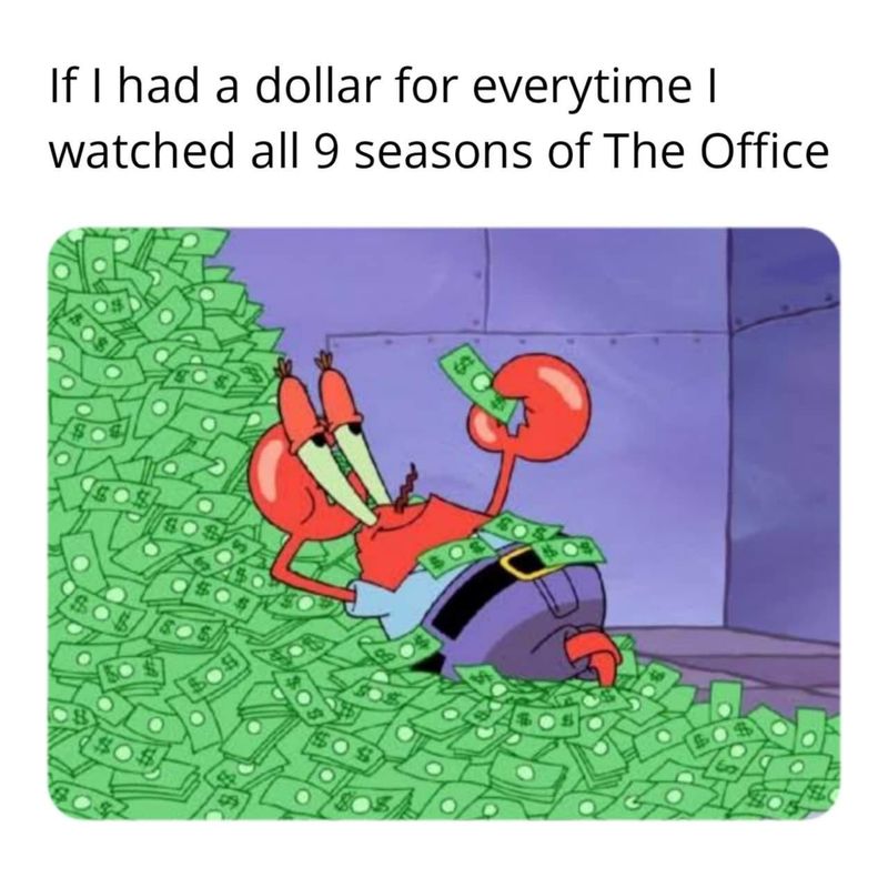 The Office Spongebob meme
