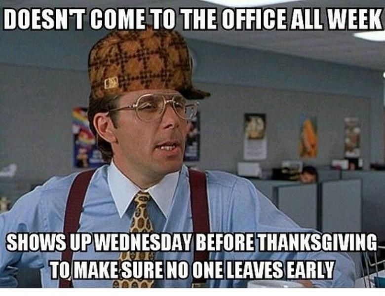 The Office Thanksgiving meme
