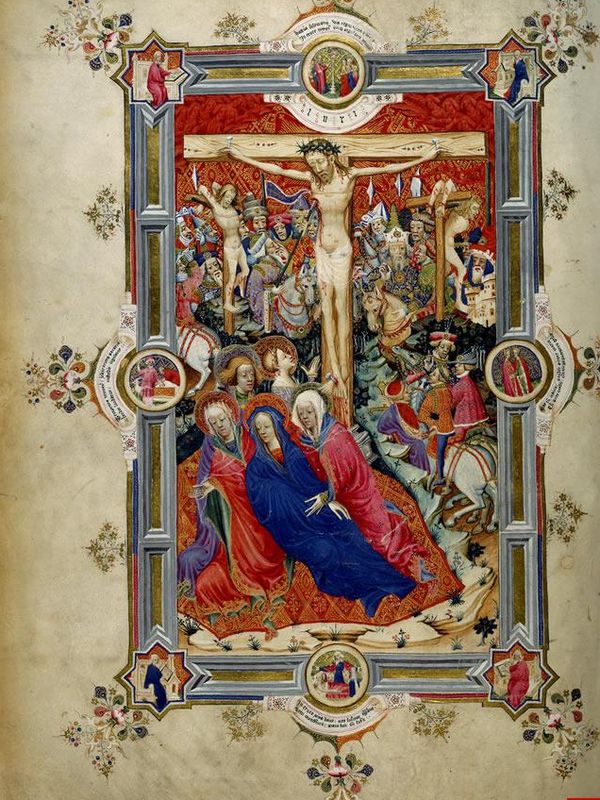 The ornate art of the Missal