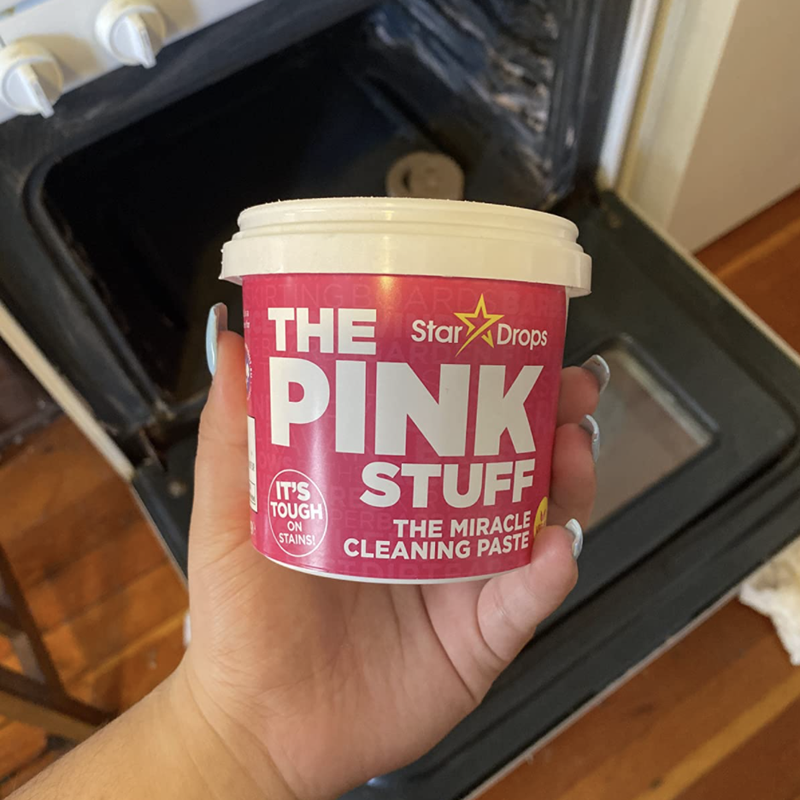 The Pink Stuff miracle cleaning paste