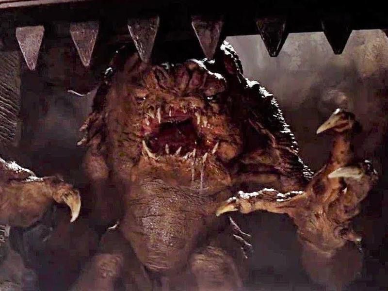 The Rancor from Star Wars