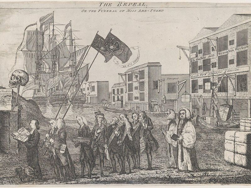 The Repeal, or the Funeral of Miss Ame