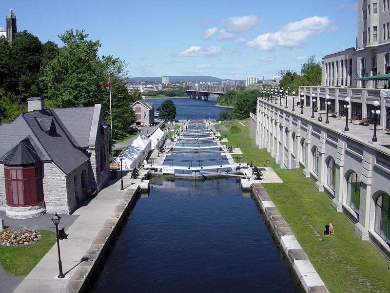 The Rideau Canal