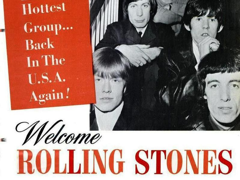 The Rolling Stones 1st American Tour 1965