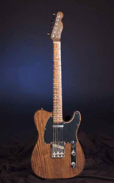 The Rosewood Telecaster