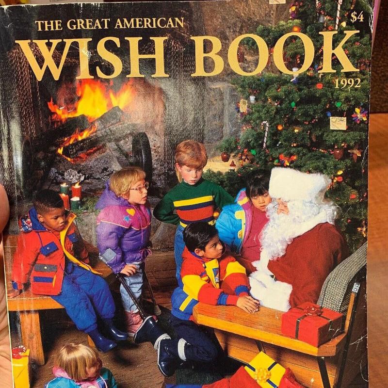 The Sears Christmas Wishbook