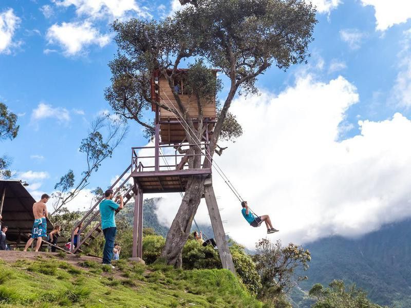 The Swing At The End Of The World, Ecuador