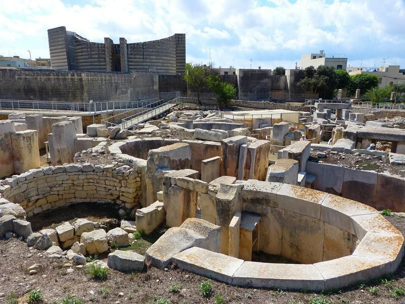 The Tarxien Temples