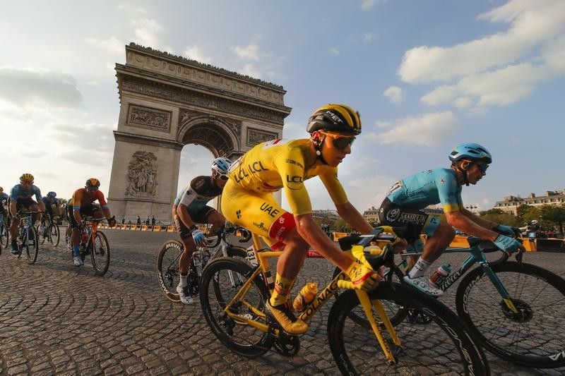 The Tour de France is one of the most watched sporting events of all time