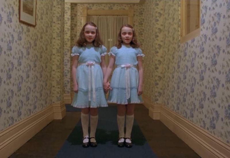 The Twins from The Shining