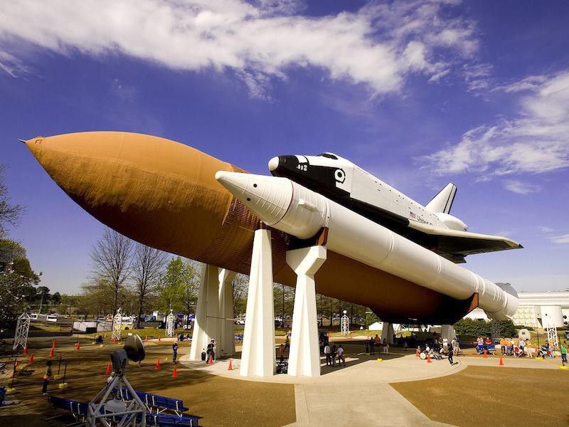 The U.S. Space & Rocket Center, Huntsville
