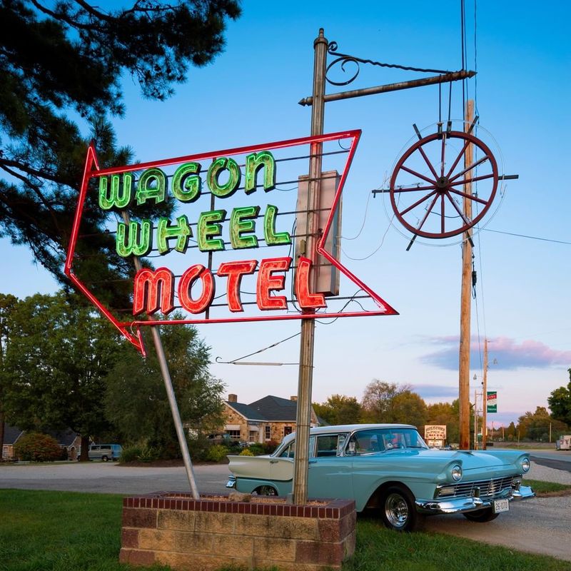 The Wagon Wheel Motel