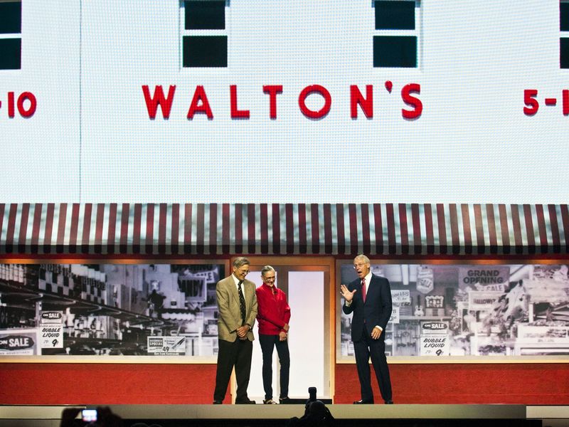 The Walton Family is the Richest Family in the World
