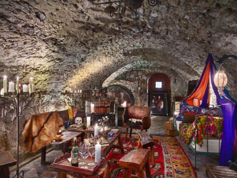 The wine cave