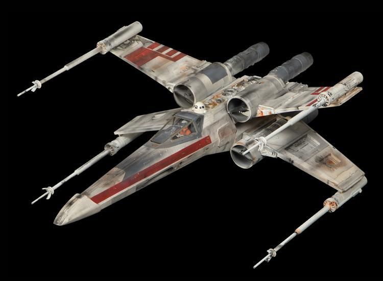 The X-Wing prop