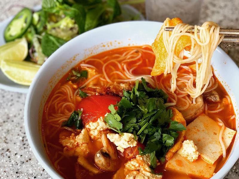 Thien Tam Vegetarian Restaurant food