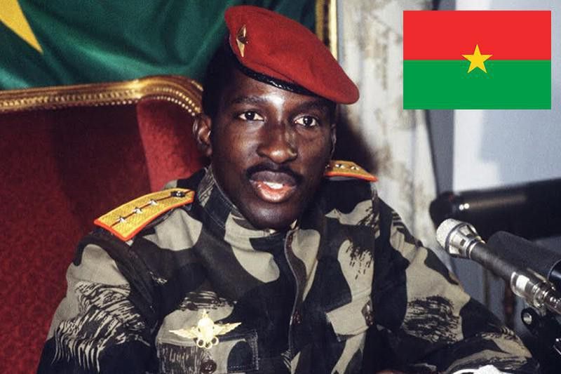 Thomas Sankara, Burkina Faso