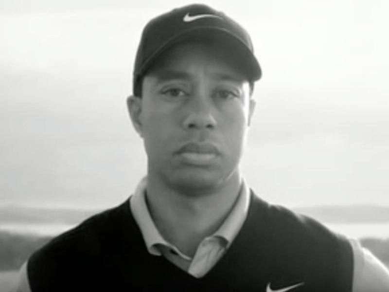 Tiger Woods in "Did You Learn Anything?' Nike commercial