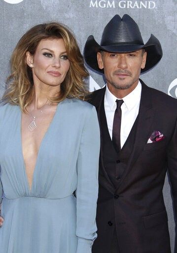 Tim McGraw and Faith Hill