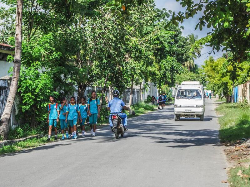 Timor-Leste street