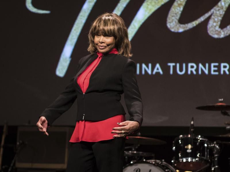 Tina Turner in 2017