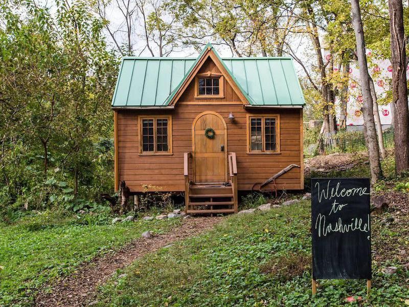 Tiny House Cottage in Nashville